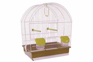Jaula para canarios