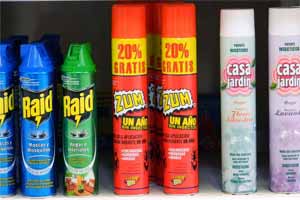 Insecticida para pulgas en casa